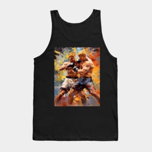 Graffiti MMA Tank Top